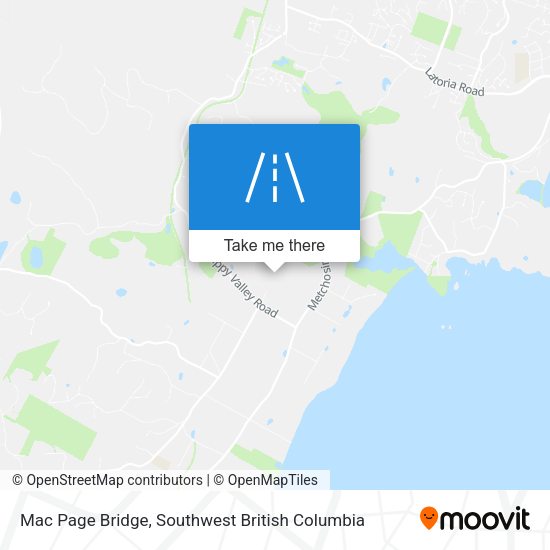 Mac Page Bridge plan