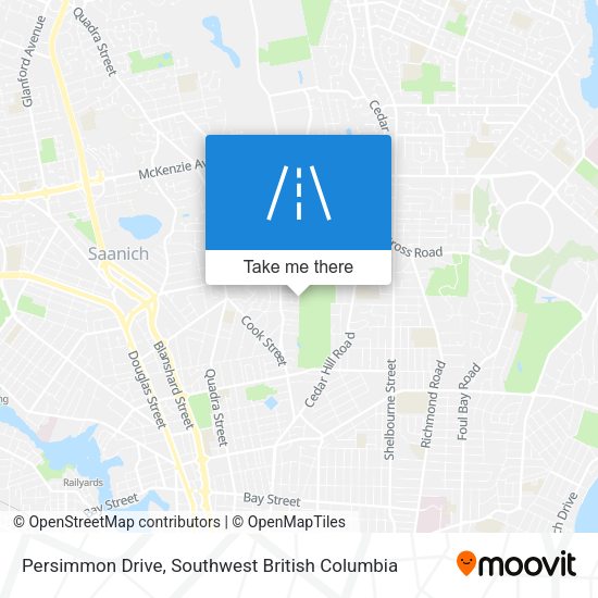Persimmon Drive plan