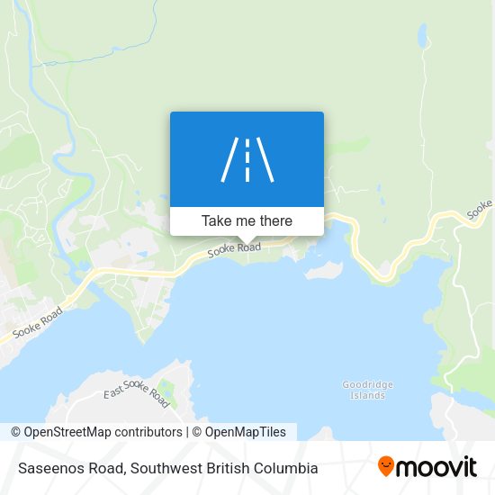Saseenos Road plan