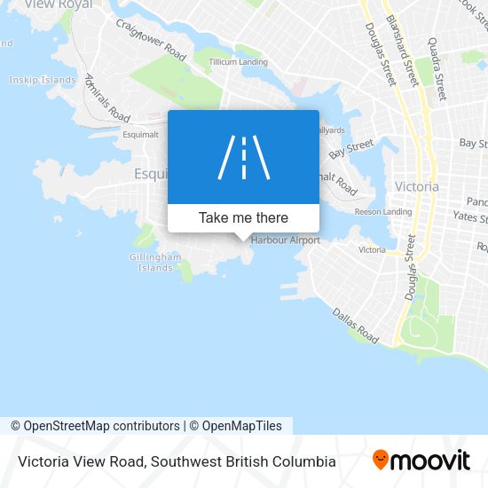 Victoria View Road plan
