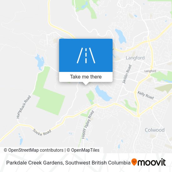 Parkdale Creek Gardens plan