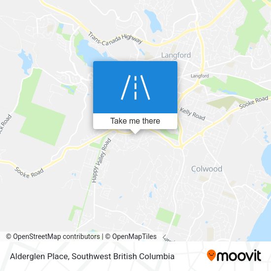 Alderglen Place plan
