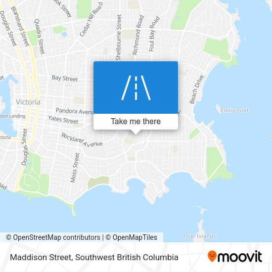 Maddison Street plan