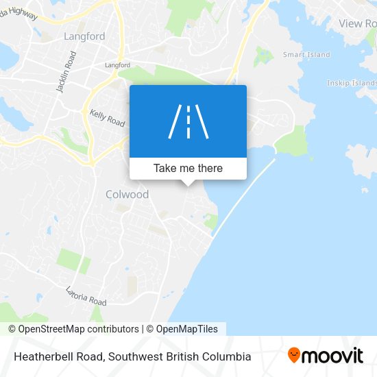 Heatherbell Road plan