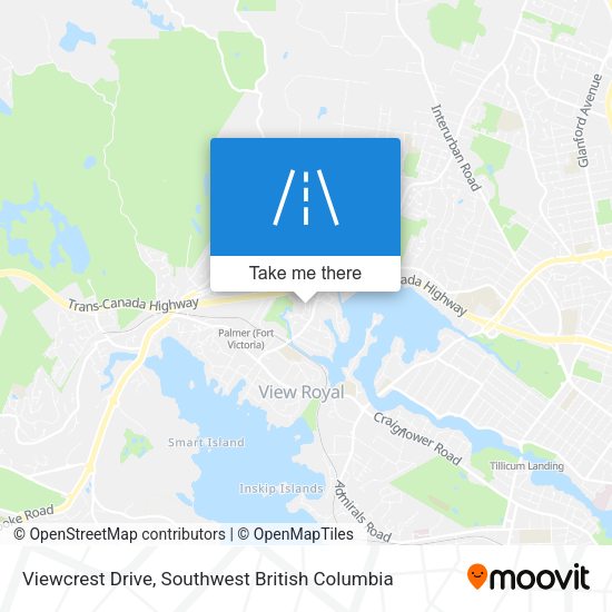 Viewcrest Drive plan