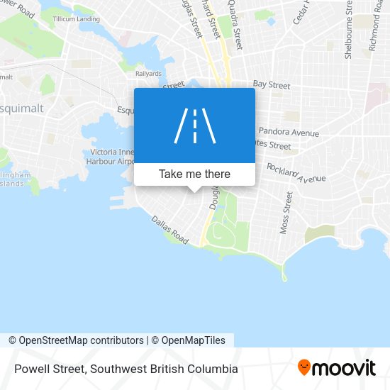 Powell Street plan