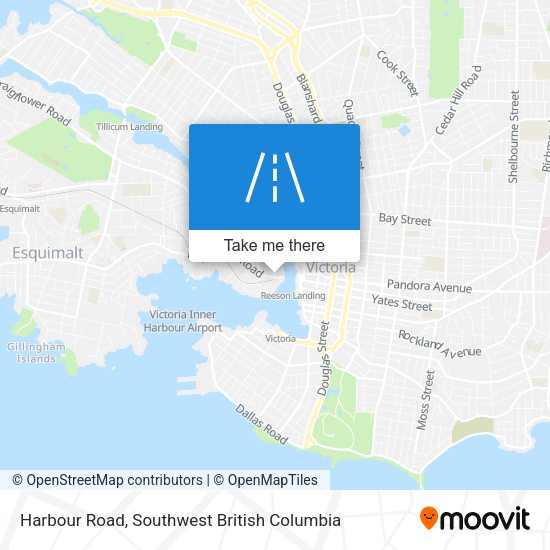 Harbour Road plan