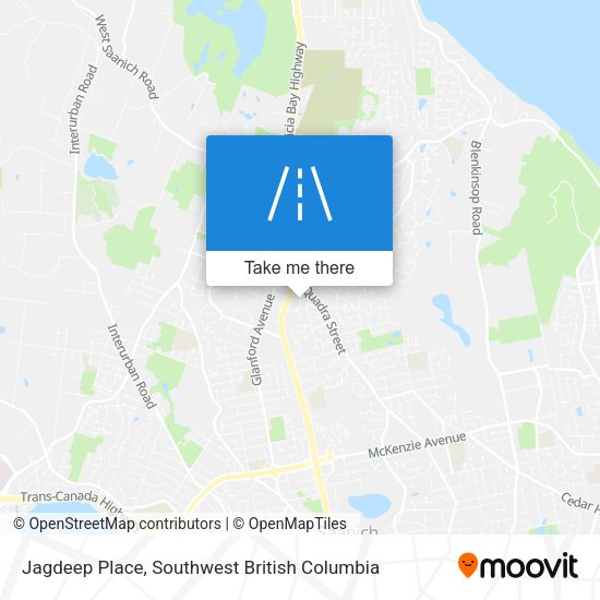 Jagdeep Place map