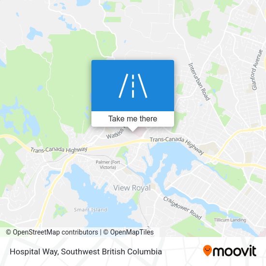 Hospital Way plan
