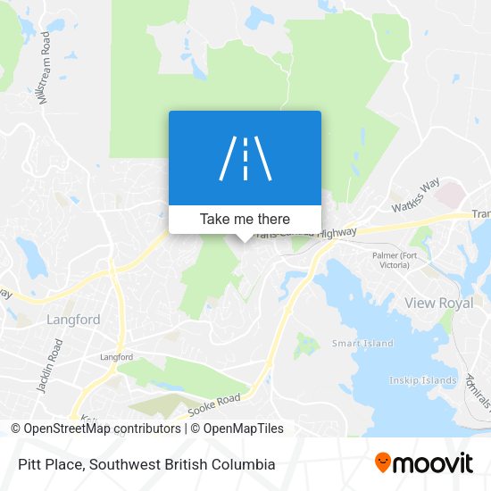 Pitt Place plan
