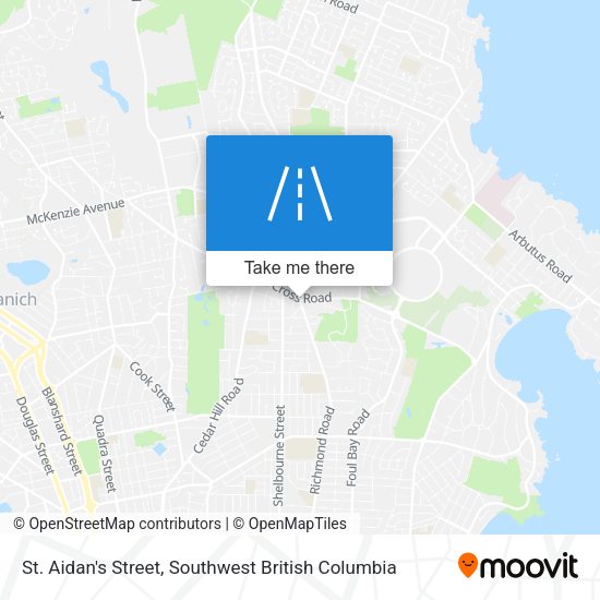 St. Aidan's Street plan