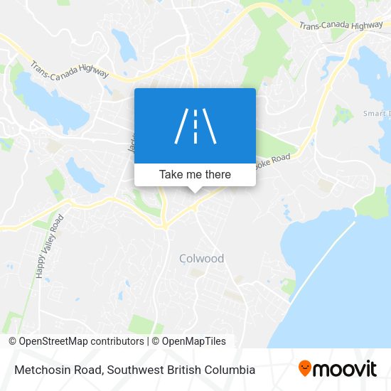 Metchosin Road plan