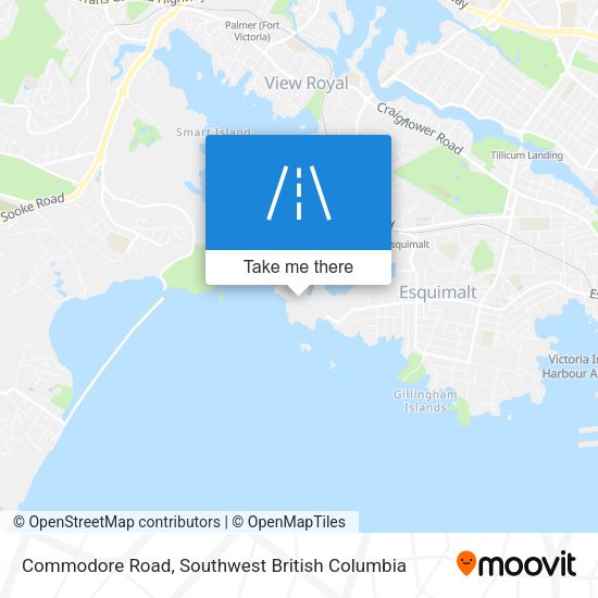Commodore Road map