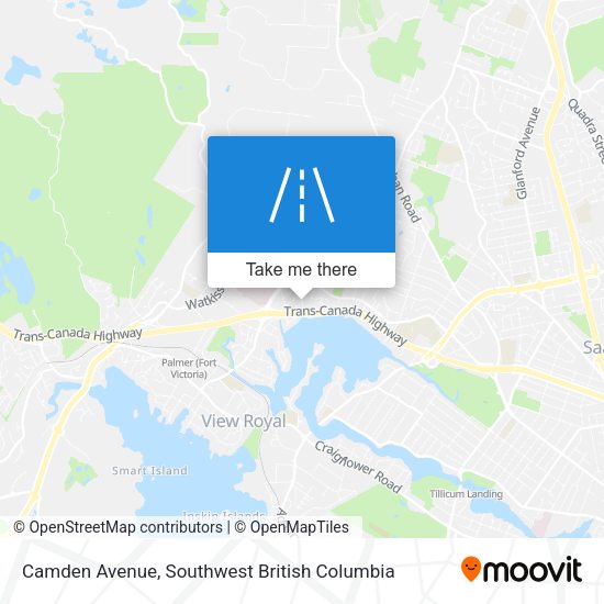 Camden Avenue plan