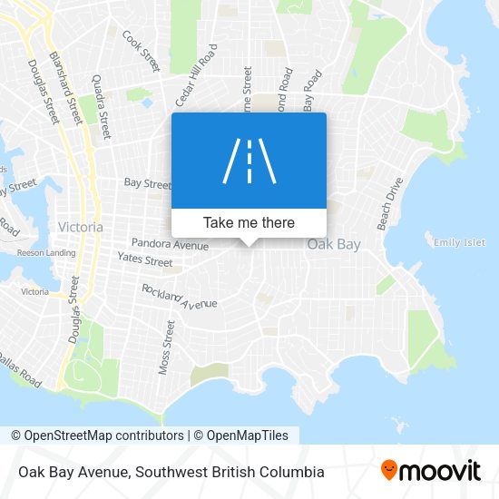 Oak Bay Avenue plan