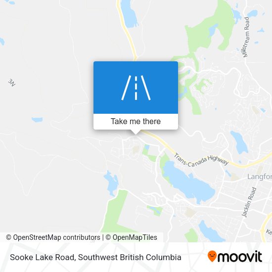 Sooke Lake Road plan
