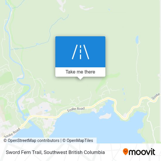 Sword Fern Trail plan