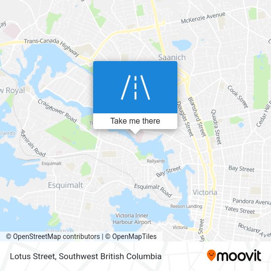 Lotus Street map