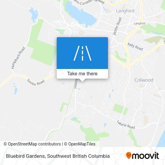 Bluebird Gardens plan