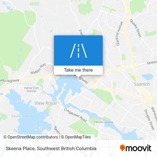 Skeena Place plan