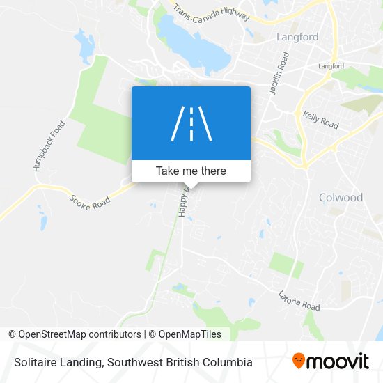 Solitaire Landing plan