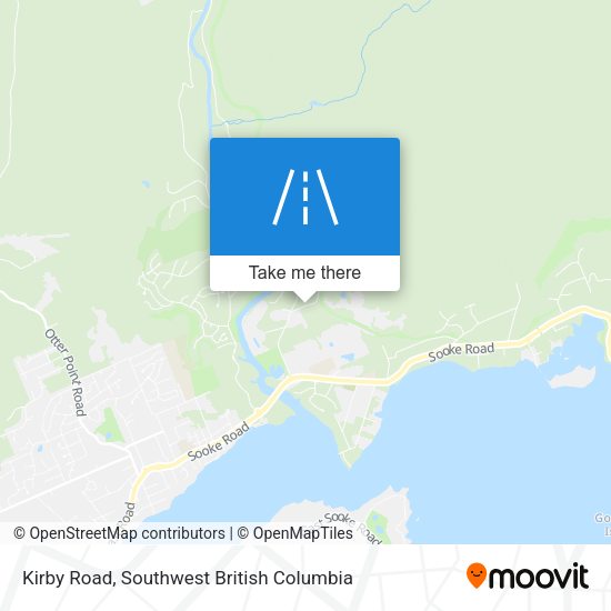 Kirby Road map