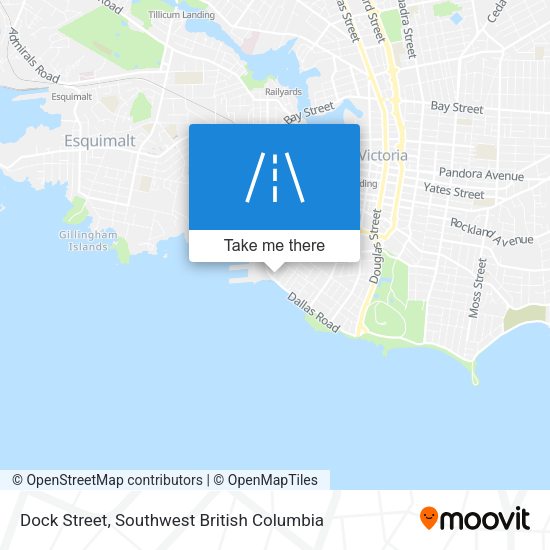 Dock Street map