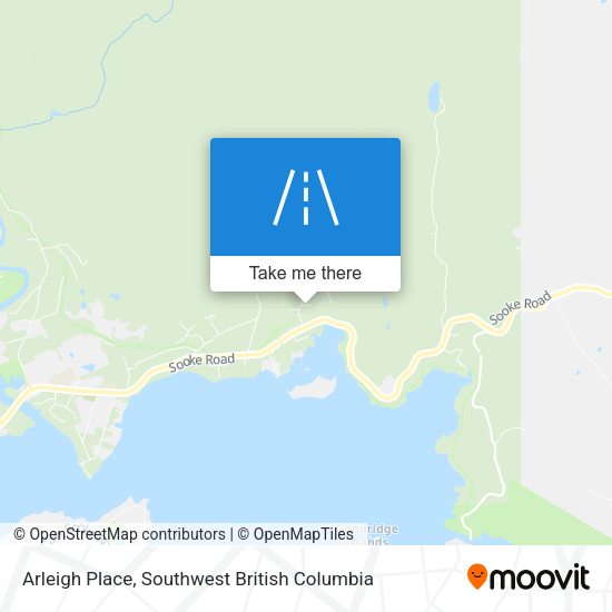 Arleigh Place map