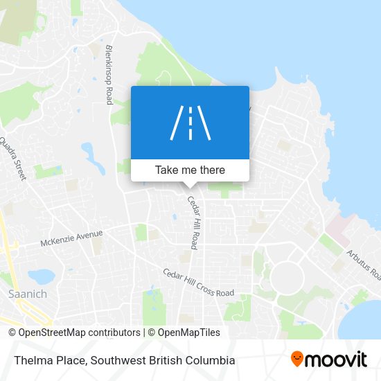Thelma Place plan