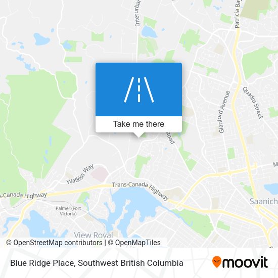 Blue Ridge Place plan