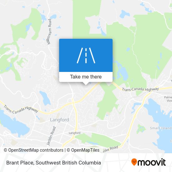 Brant Place map