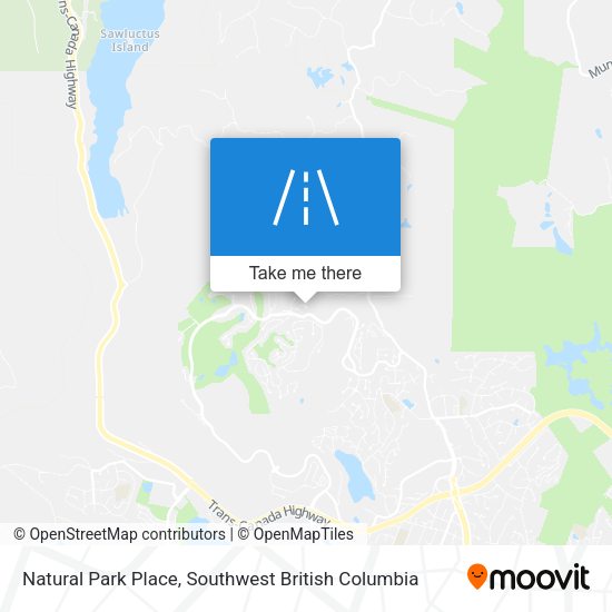 Natural Park Place map