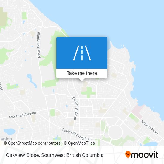 Oakview Close plan