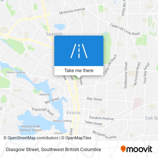 Glasgow Street plan