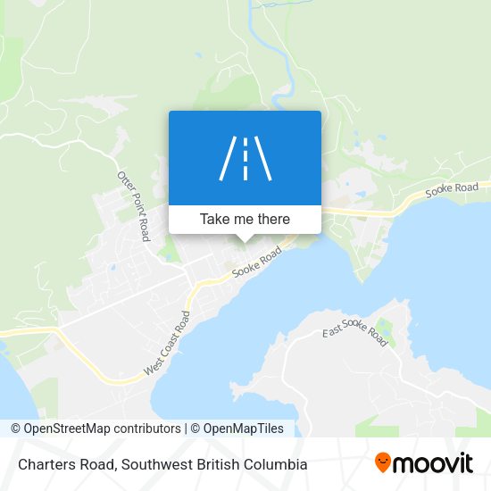 Charters Road plan