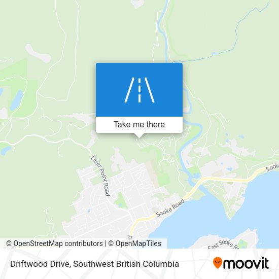 Driftwood Drive map