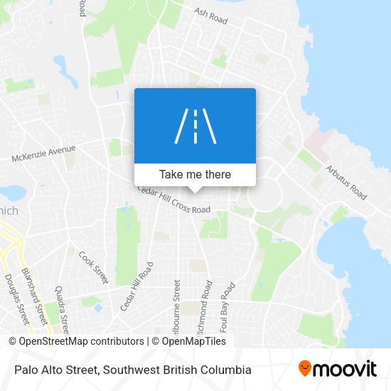 Palo Alto Street plan