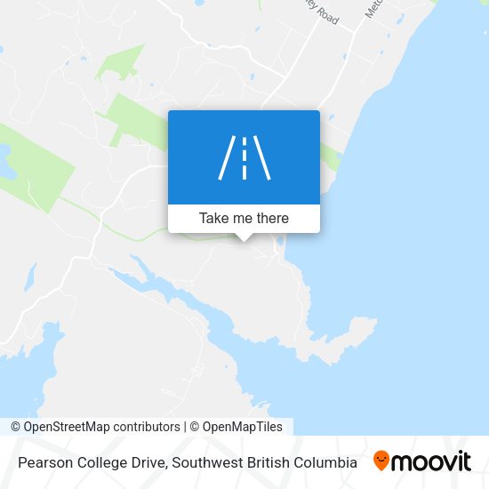 Pearson College Drive plan