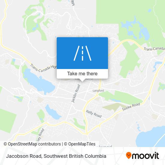Jacobson Road plan