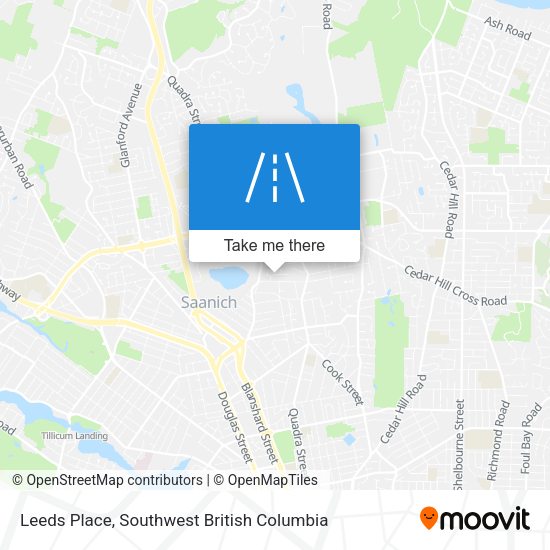 Leeds Place plan