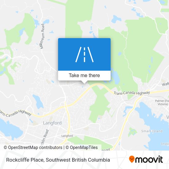 Rockcliffe Place map
