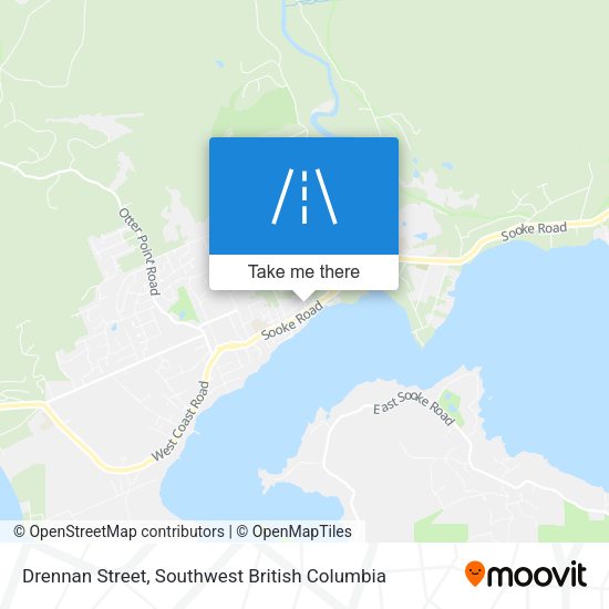 Drennan Street map