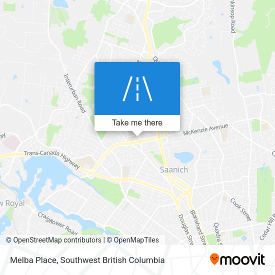 Melba Place plan
