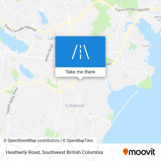 Heatherly Road plan