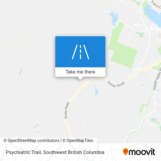 Psychiatric Trail map