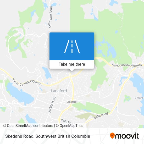 Skedans Road map