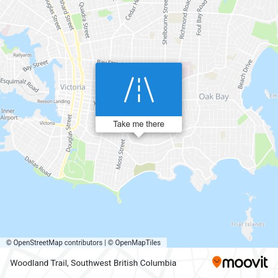 Woodland Trail plan