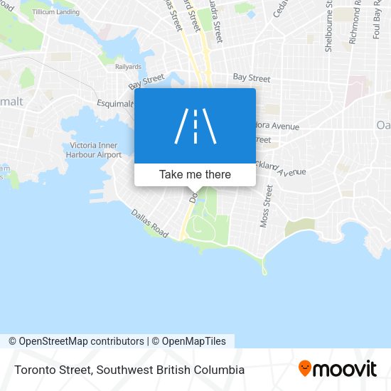 Toronto Street map