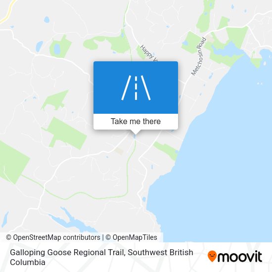 Galloping Goose Regional Trail plan