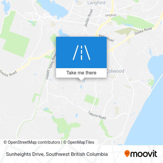 Sunheights Drive plan